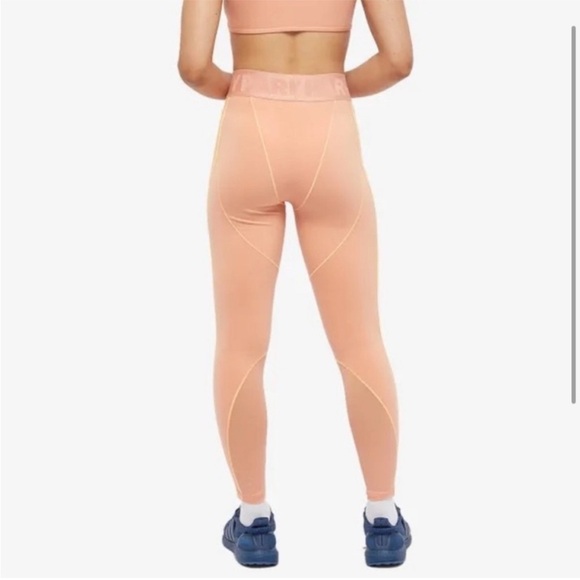 Adidas x Ivy Park Rodeo Tights Leggings in Ambient Blush XS - Picture 4 of 14